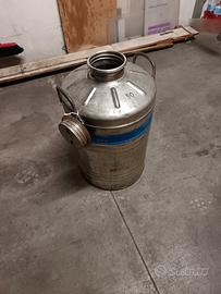fusto acciaio inox per alimenti 50lt