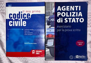 Codice Civile e Eserciziario Polizia di Stato