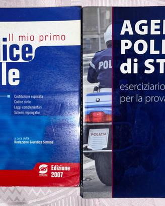 Codice Civile e Eserciziario Polizia di Stato
