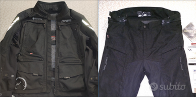 Completo moto DANE gore-tex nero taglia 54