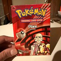 Pokemon Blaine Theme Deck Gym Challenge 2000 WOTC