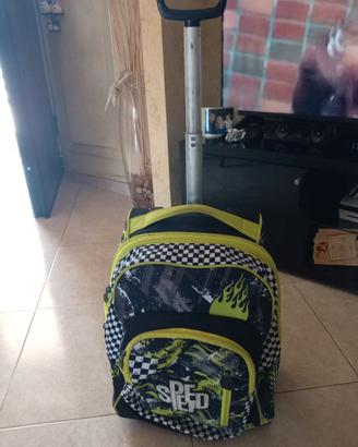 Zaino trolley ragazzo