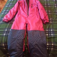 tuta sci 8 anni e dopo sci 34