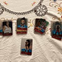 Lotto 42 carte Lam.DragonBall Z 2006 Serie Argento