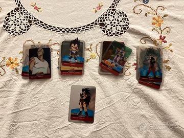 Lotto 42 carte Lam.DragonBall Z 2006 Serie Argento