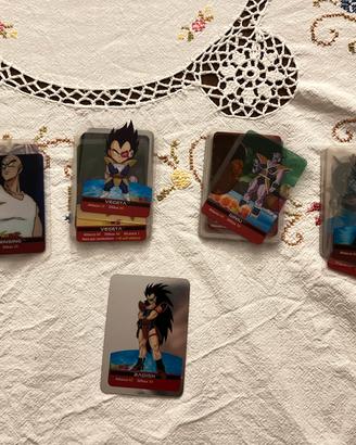 Lotto 42 carte Lam.DragonBall Z 2006 Serie Argento