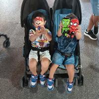 passeggino gemellare