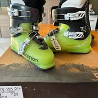 Scarponi da sci bambino Salomon T3 EU  36/37