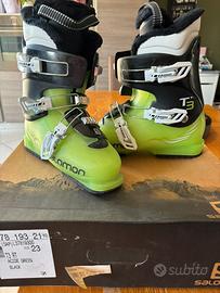 Scarponi da sci bambino Salomon T3 EU  36/37