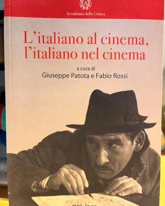 Libro “L’italiano al cinema, l’italiano nel cinema