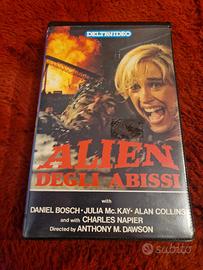 VHS - Alien degli abissi - Margheriti - Deltavideo
