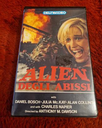 VHS - Alien degli abissi - Margheriti - Deltavideo