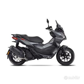 Aprilia SR GT 200 STREET GREY
