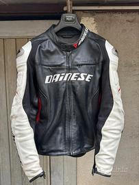 Completo moto Dainese G. Racing D1 in pelle
