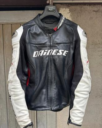 Completo moto Dainese G. Racing D1 in pelle