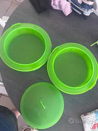 Vaporiera in silicone