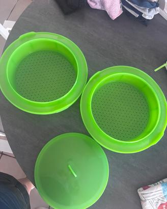 Vaporiera in silicone