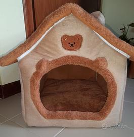 Cuccia da interno - casetta per cani gatti