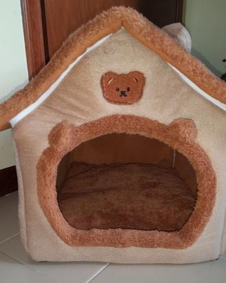 Cuccia da interno - casetta per cani gatti