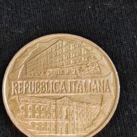 moneta da 200 lire centenario della guardia di fin