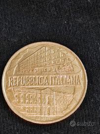 moneta da 200 lire centenario della guardia di fin