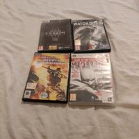 Skyrim
Watch Dogs 
Batman Arkham City
America's se