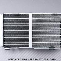 Radiatore AVDB per HONDA CRF 250 L / M / RALLY