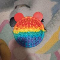 Borsetta popIt a forma di topolino