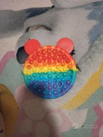 Borsetta popIt a forma di topolino