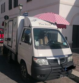 Piaggio porter pescheria anno 2012