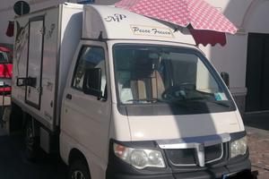 Piaggio porter pescheria anno 2012