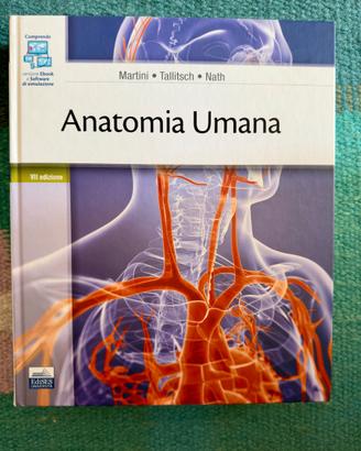 Anatomia Umana- Martini,Tallitsch, Nath