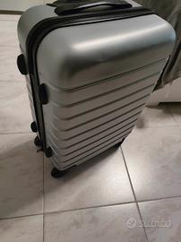 valigia viaggio come nuova