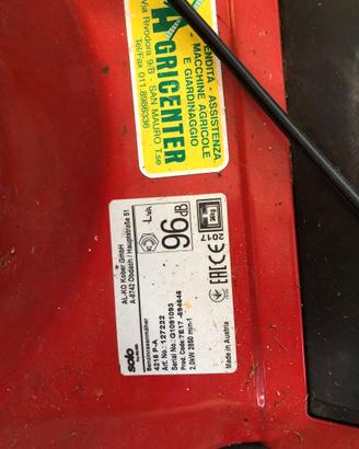tagliaerba benzina 4t