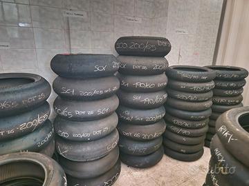 gomme moto 