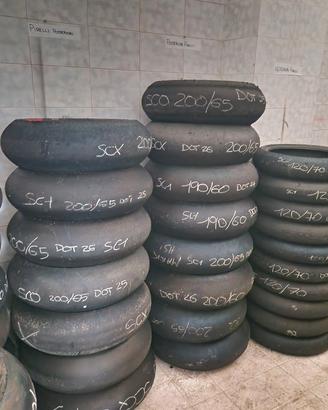 gomme moto 