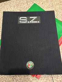 Alfa Romeo SZ brochure/depliant completo