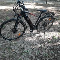 bici elettrica cobran da città/ lunghi tragitti 