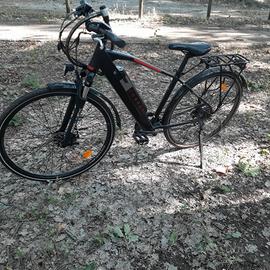 bici elettrica cobran da città/ lunghi tragitti 