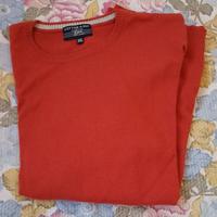 maglia girocollo cotton & Silk