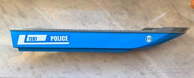 Lego 7287 scafo barca police