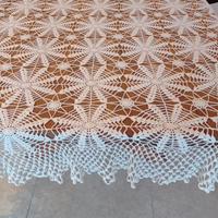 Copritavolo pizzo uncinetto rettangolare 