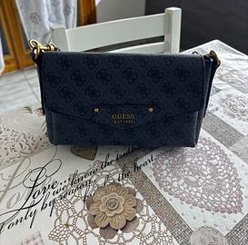 Borsa a spalla Eco Brenton Guess