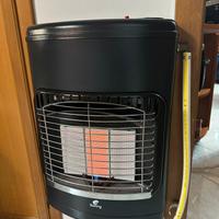 Stufa a gas metano da appoggio o parete