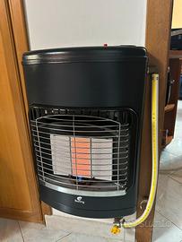 Stufa a gas metano da appoggio o parete