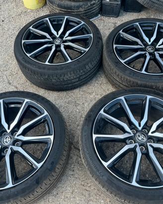 Cerchi originali Toyota 20” C-HR +Gomme 245/40 CHR