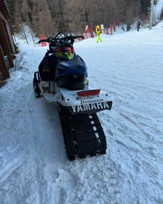 Motoslitta yamaha viper 1000