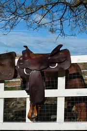 Sella reining Billy Cook