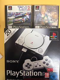 playstation classic+2 giochi