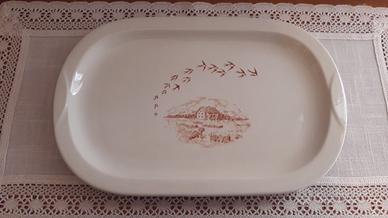 Piatto Mulino Bianco